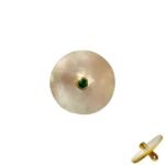 Mother of Pearl Sherwani Buttons with Accents - Image 3