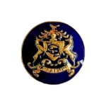 Royal Buttons - Jaisalmer State - Encrusted Crest
