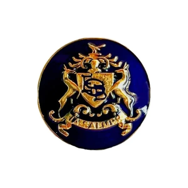 Royal Buttons - Jaisalmer State - Encrusted Crest